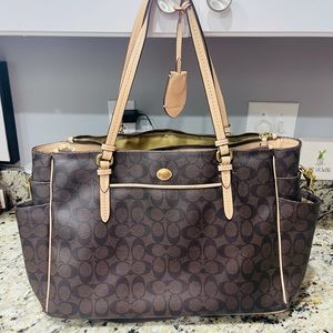 Coach Diaper Bag